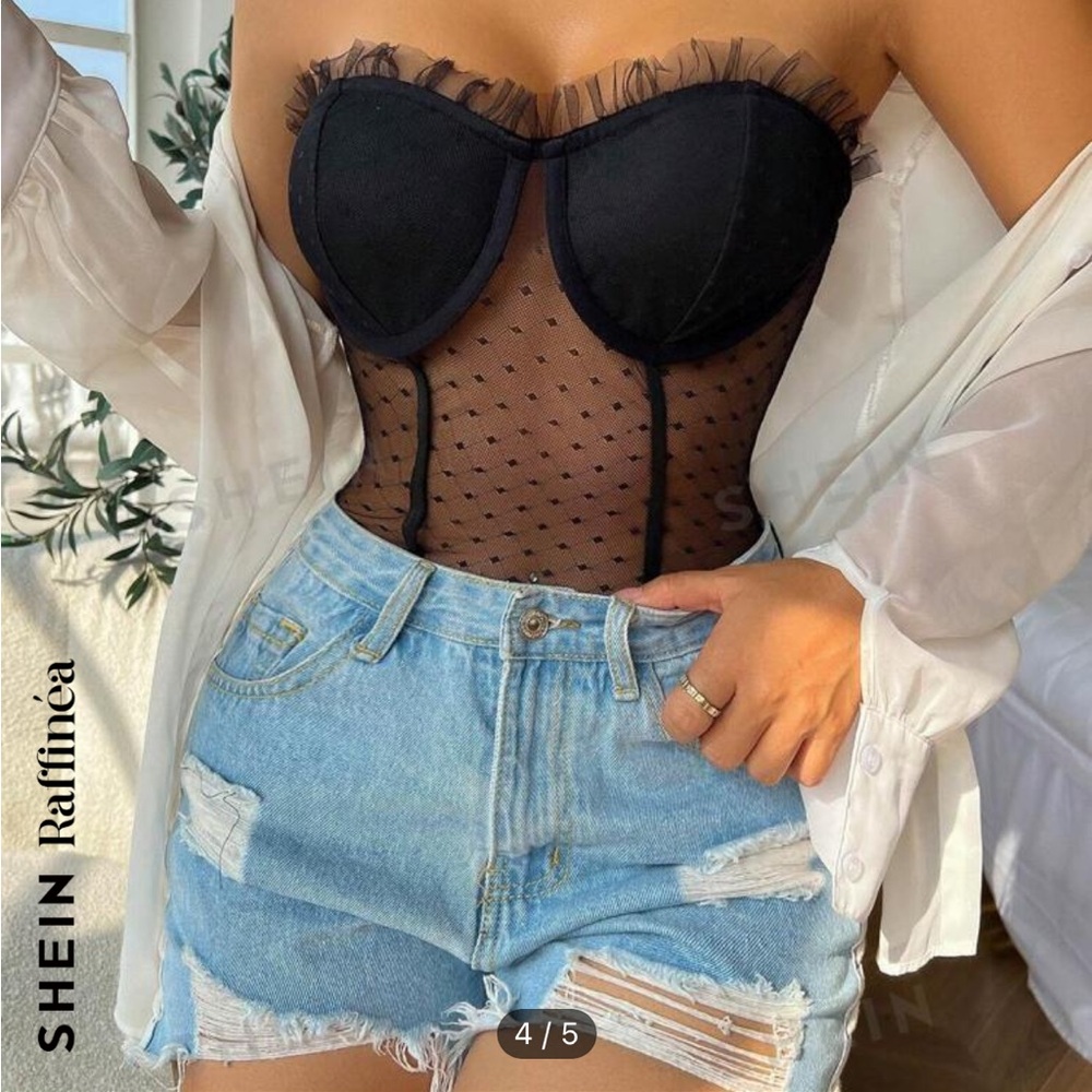 Lace Bodysuit 💋